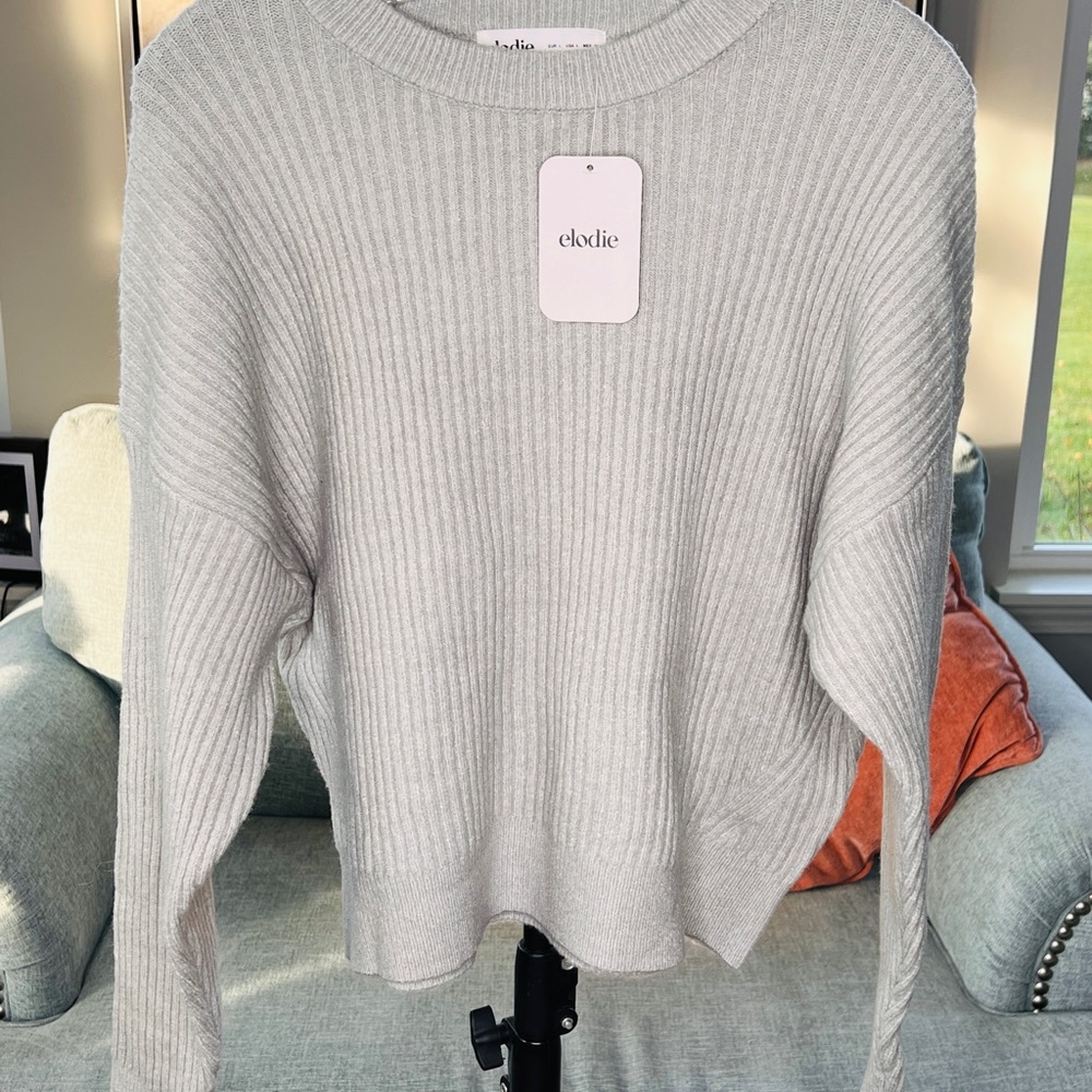 Knit elodie sweater size L
